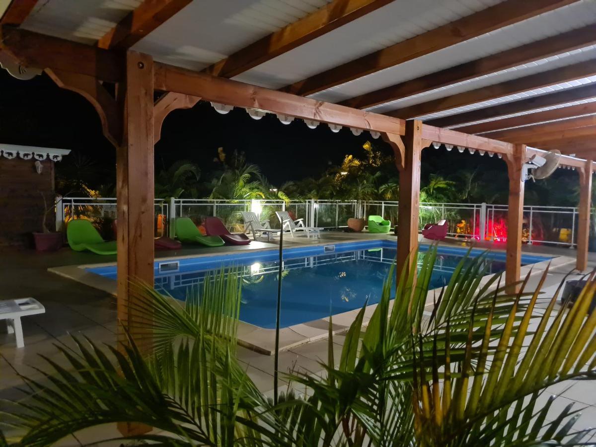 Les Villas De Boisvin Le Moule Cameră foto