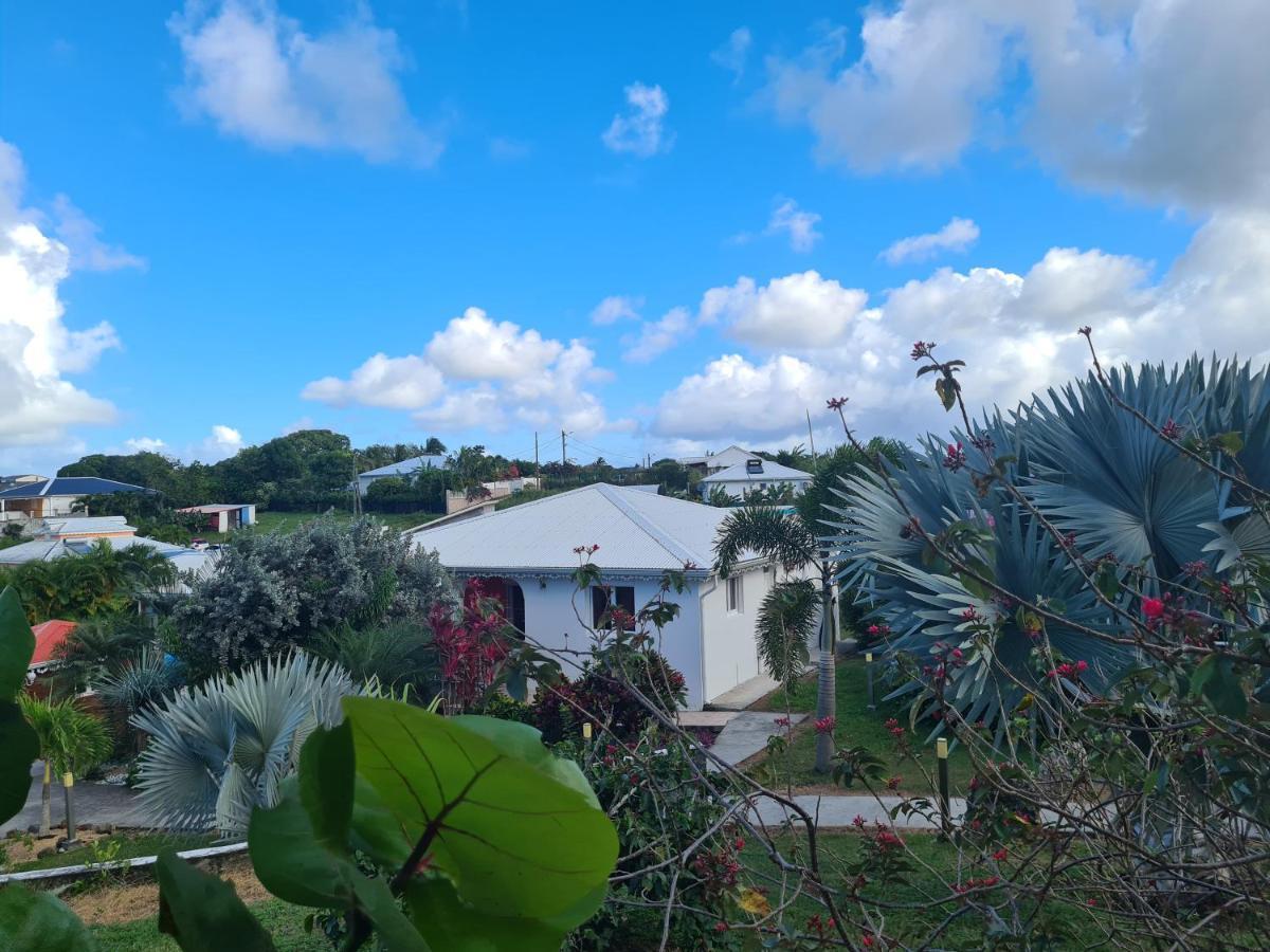 Les Villas De Boisvin Le Moule Exterior foto