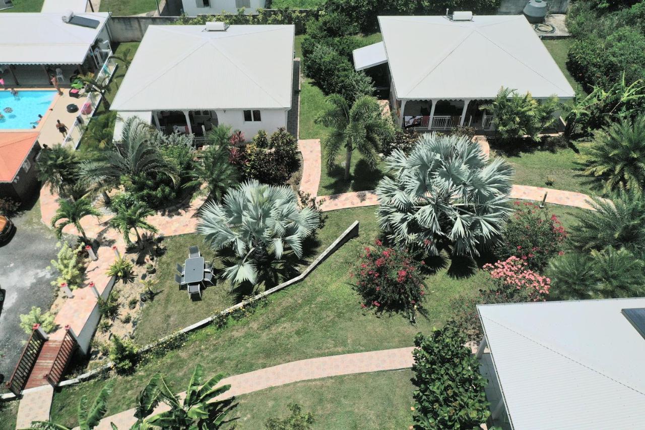 Les Villas De Boisvin Le Moule Exterior foto