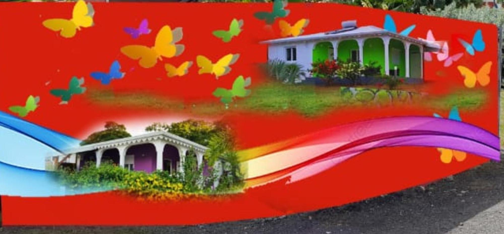 Les Villas De Boisvin Le Moule Exterior foto