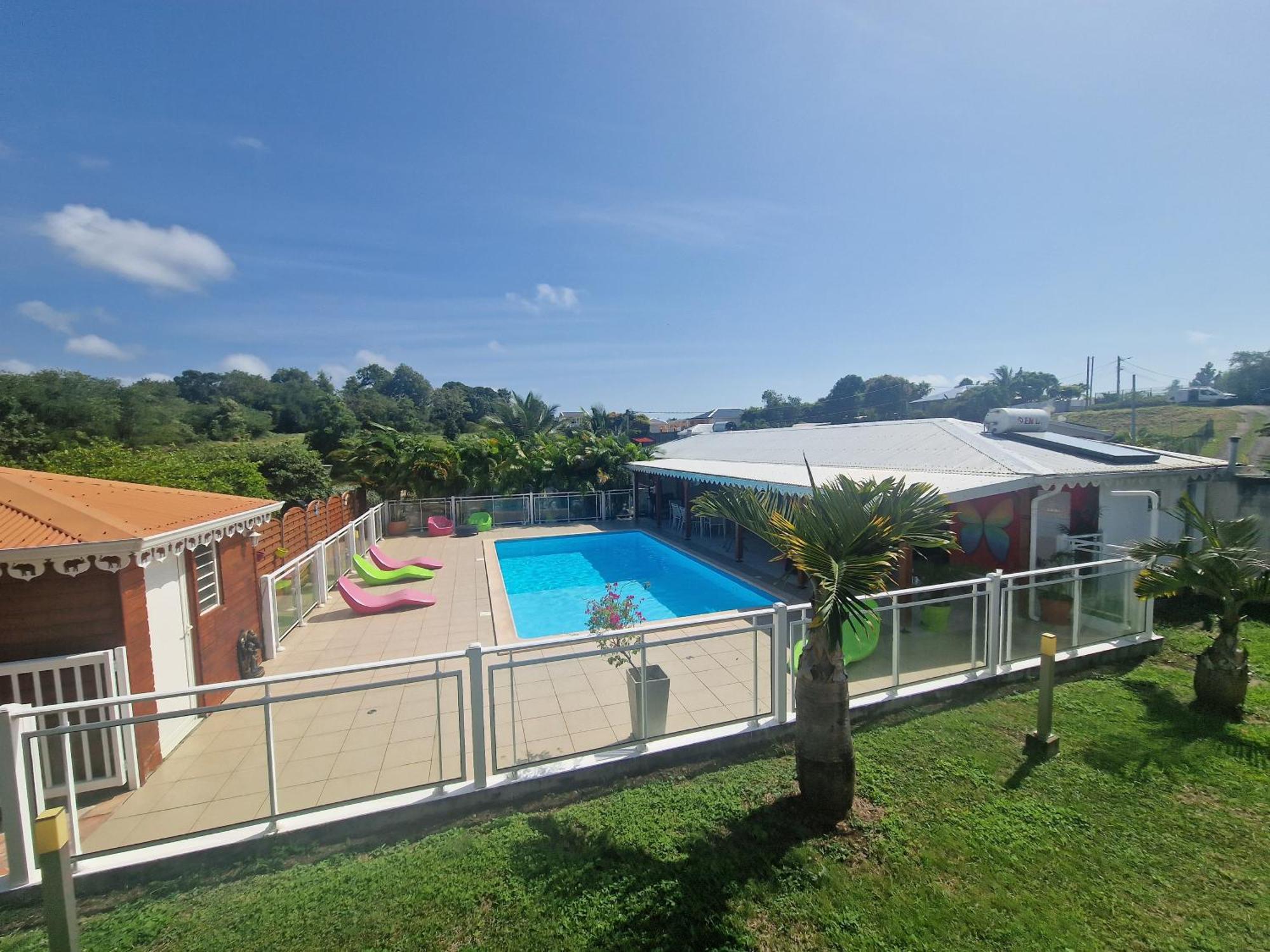 Les Villas De Boisvin Le Moule Exterior foto
