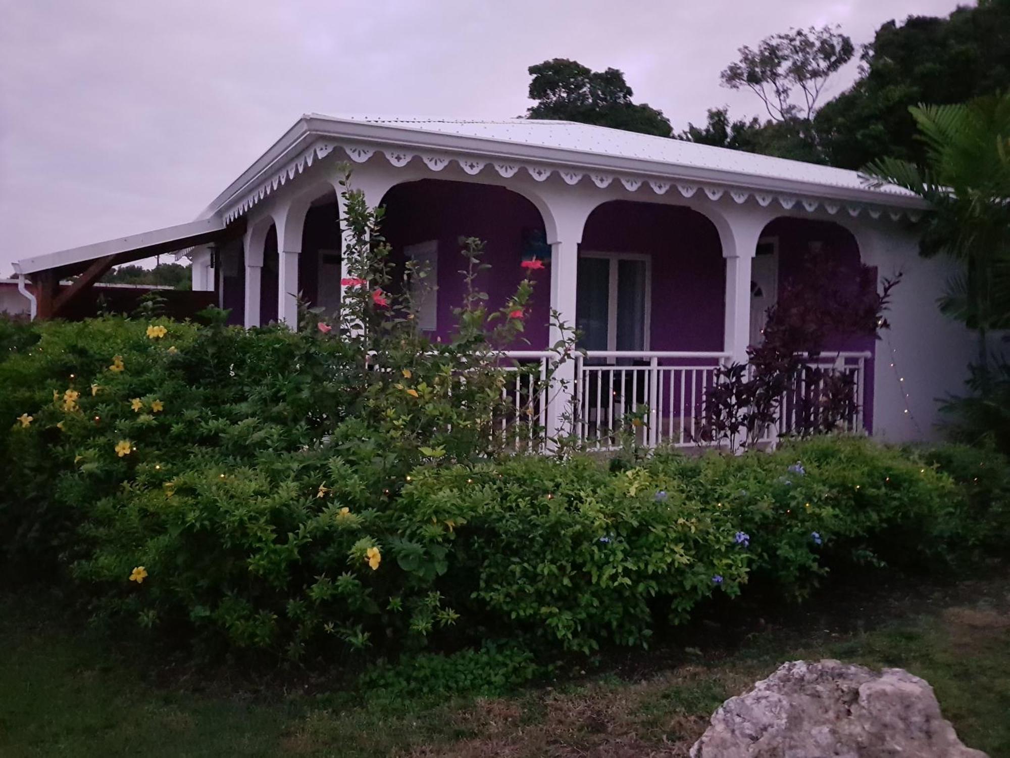 Les Villas De Boisvin Le Moule Cameră foto